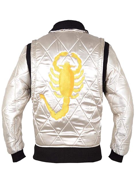 scorpion bomber jacket